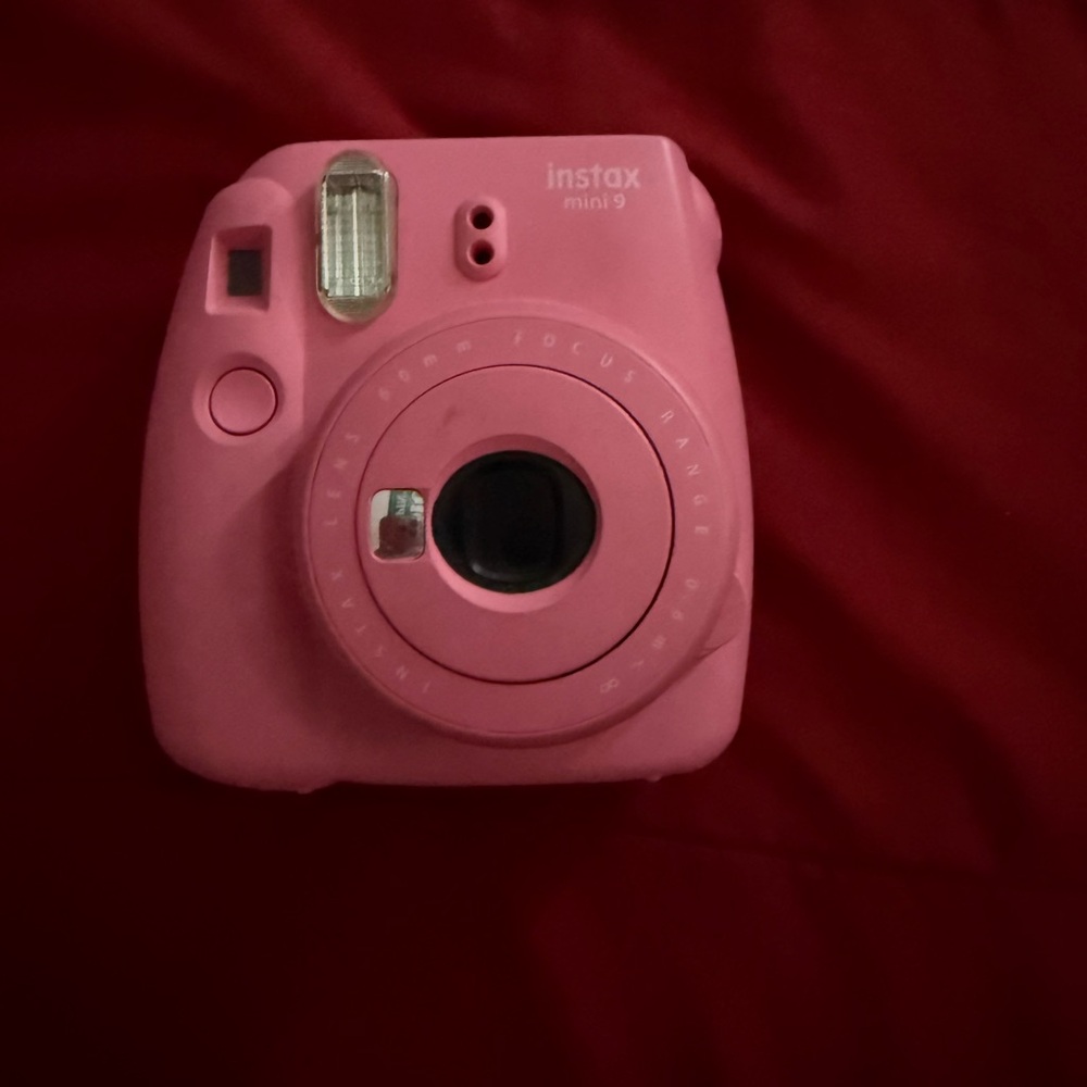 This polaroid camera is for sale